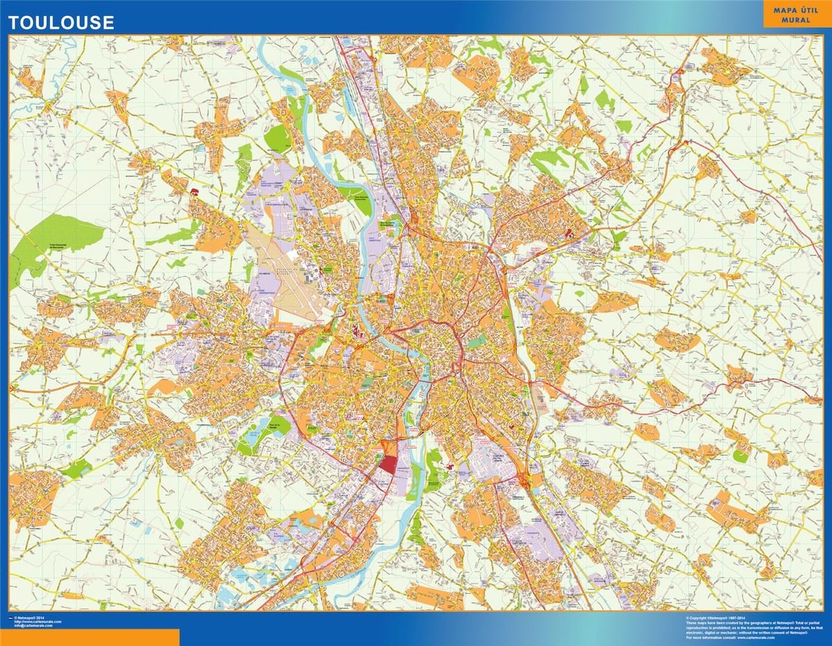 mapa ng Toulouse store