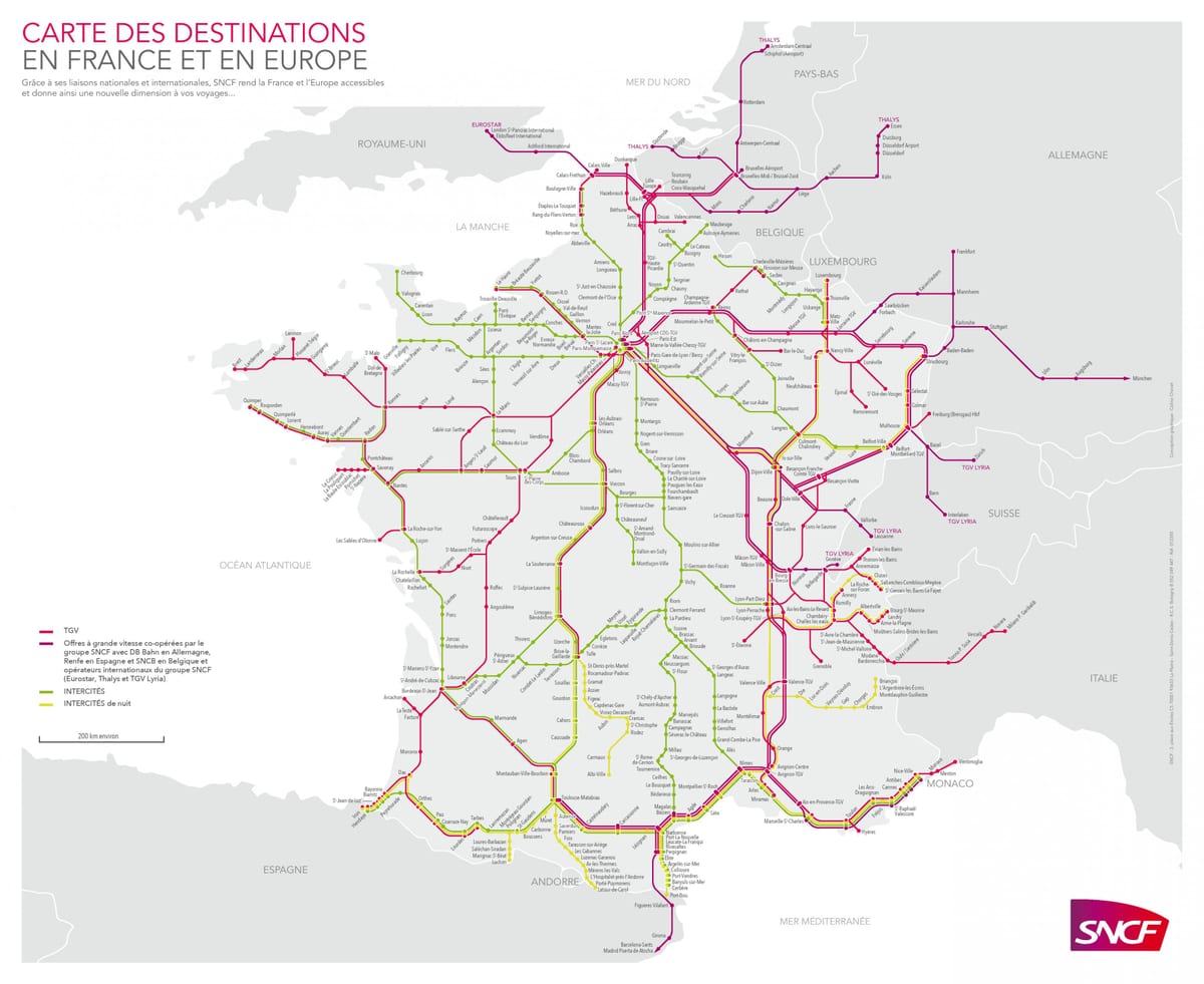 Istasyon ng tren sa Toulouse mapa